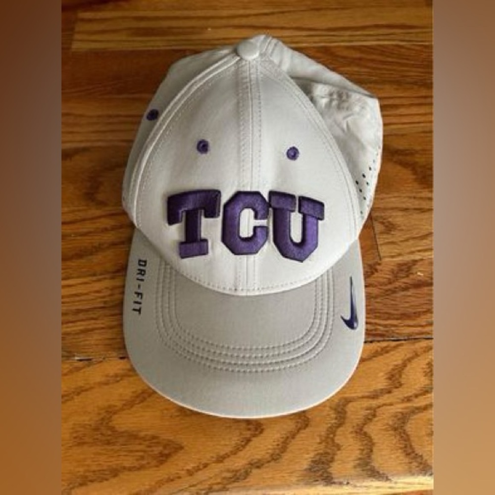 TCU LEGACY9 DRI-FIT Gray Hat